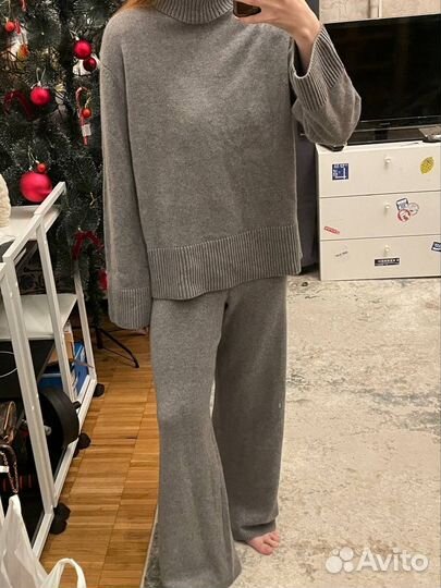 Трикотажный костюм Lime из смесовой ангоры