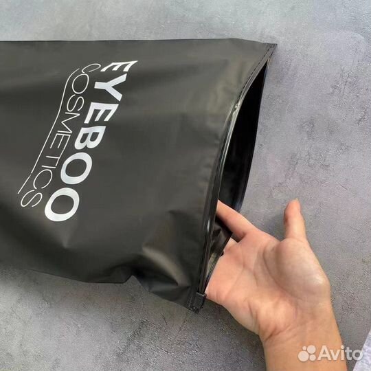 Пакет Зип Лок с бегунком от 500шт 30х30