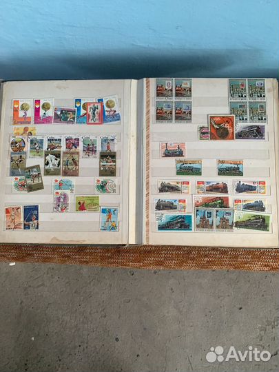 Альбом марок СССР