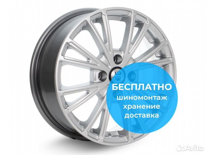 R15 4x100 6J ET40 D60,1 K&K Меандр (кс888) Сильвер