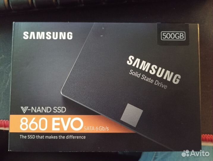 Samsung EVO 860 SATA 6Gb/s