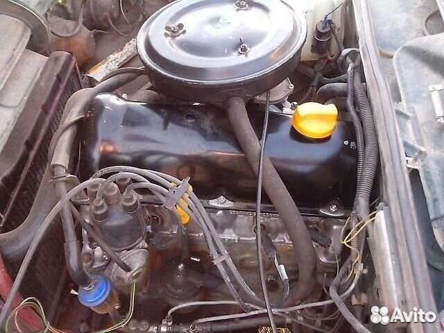 Двигатель 16 клапанный, двигатель ваз 2106 карб