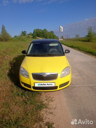 Skoda Fabia 1.2 МТ, 2007, 112 093 км