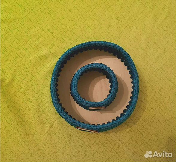 Корзинка вязаная из полиэфирного шнура