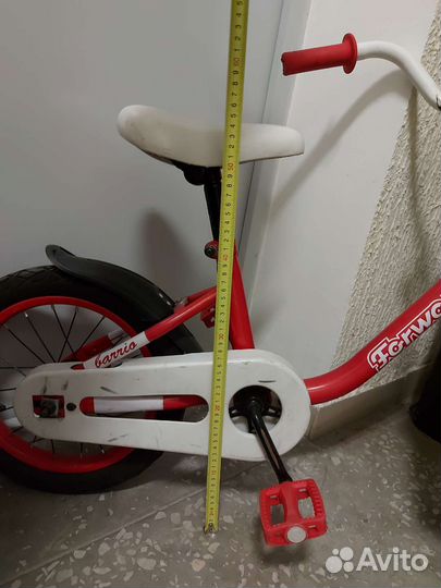 Детский велосипед forward