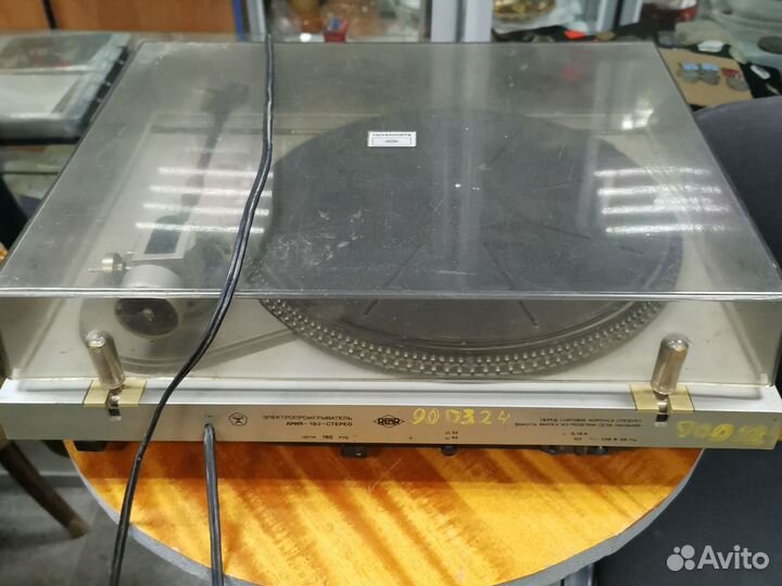 Электропроигрыватель Ария 102 стерео