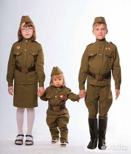 Костюм солдата, форма вов, солдатских костюм