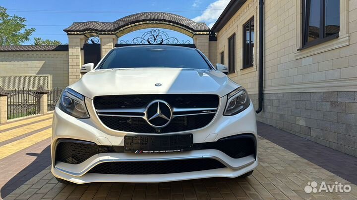 Mercedes-Benz GLE-класс AMG Coupe 5.5 AT, 2015, 127 000 км