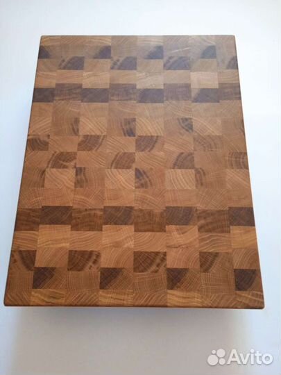 Торцевая Дубовая доска для нарезки