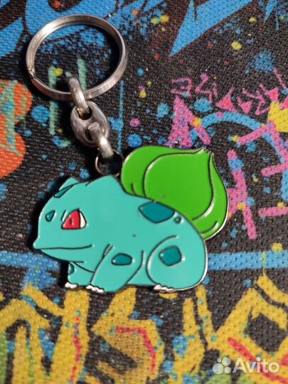 Брелок коллекционный Pokemon, Digimon