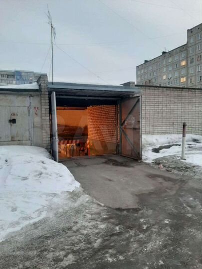 Гараж, 19 м²