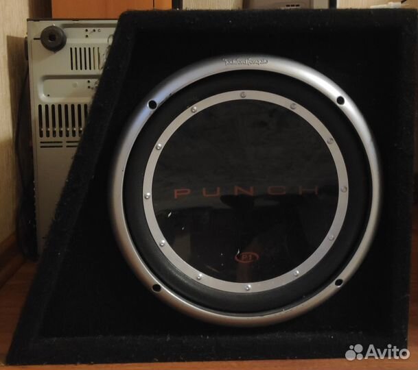 Сабвуфер Rockford fosgate punch