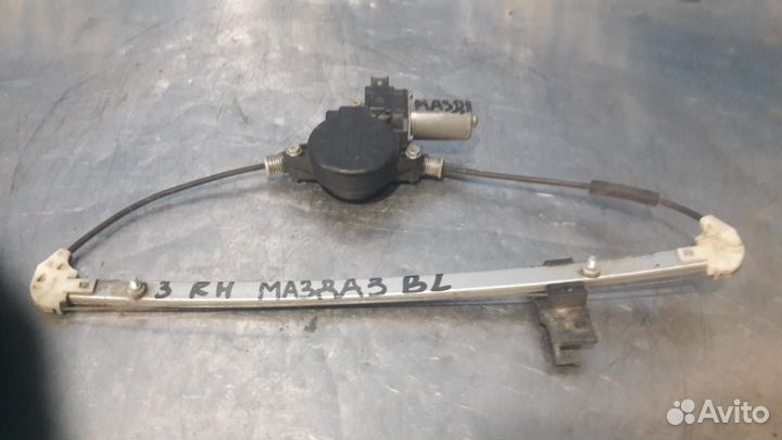 Стеклоподъемник Мазда 3 BL задний правый