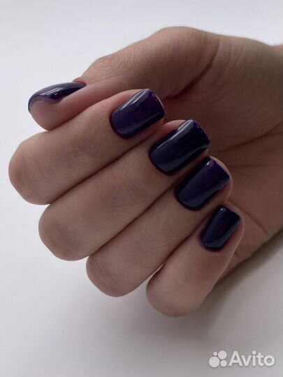 Маникюр с покрытием гель лак