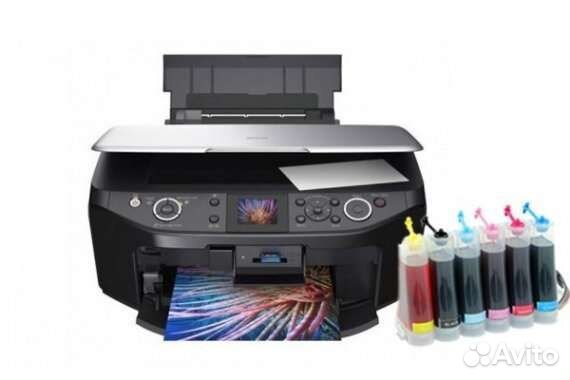 Мфу Epson stylus rx 610