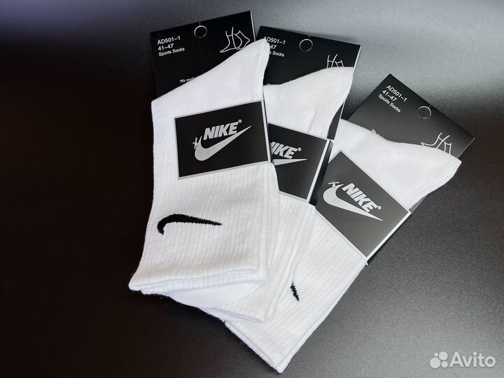 Носки Nike высокие
