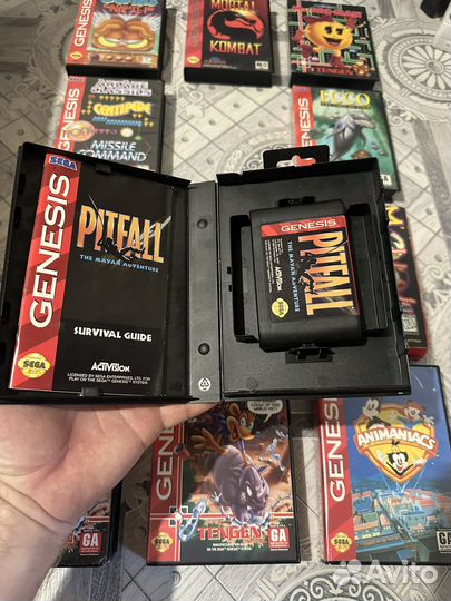 Игры на Sega genesis