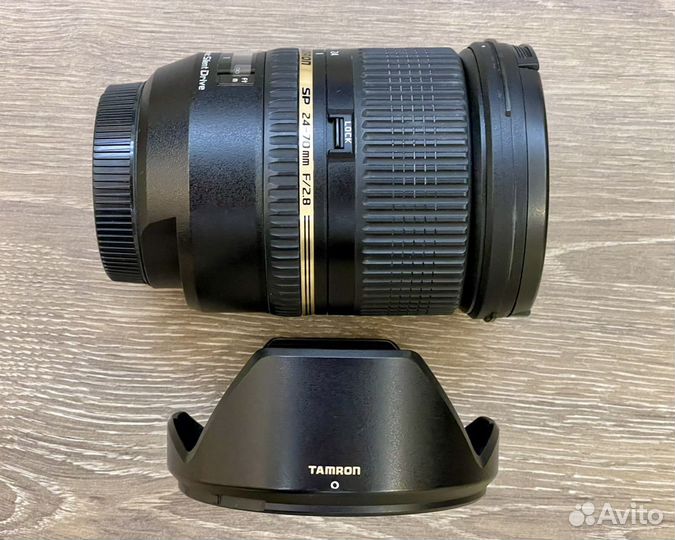 Tamron 24-70 f/2.8 для Sony