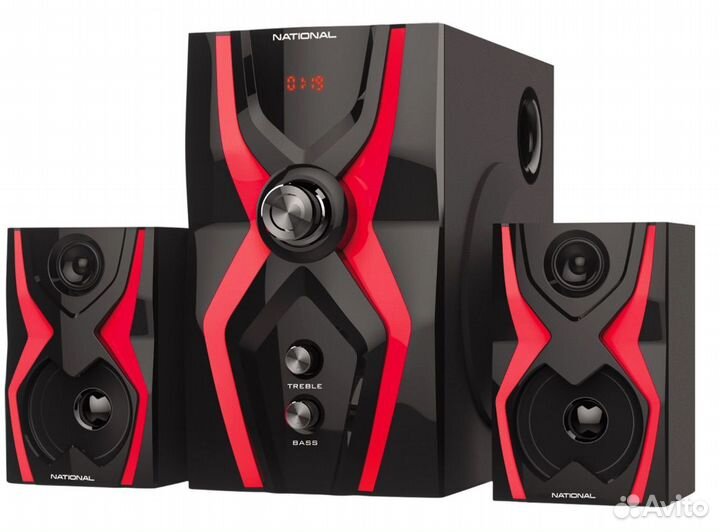 Акустическая система national NAS-1260
