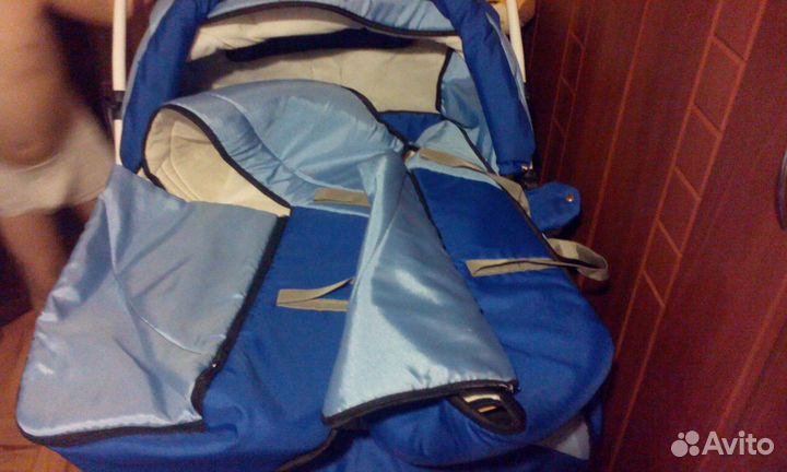 Коляска для двойни
