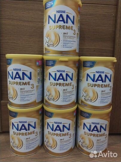 Смесь Нан supreme 3