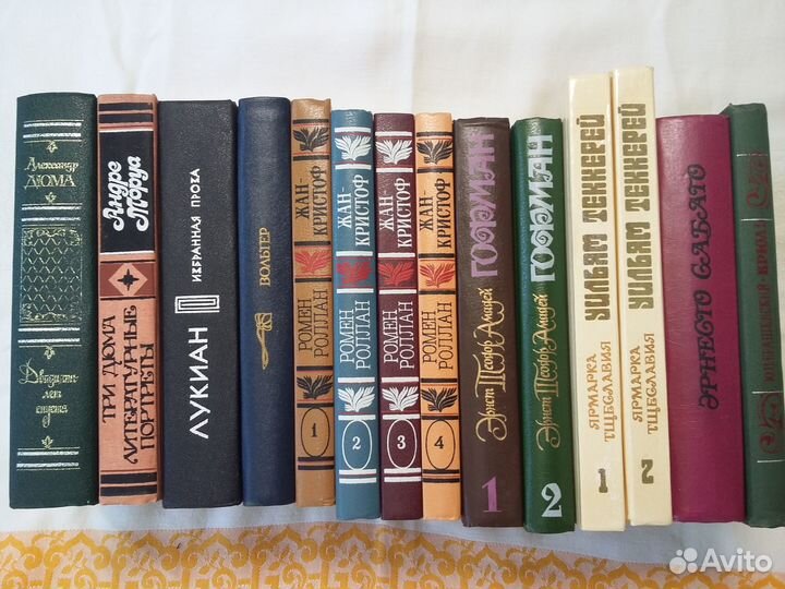 Крашевский, Теккерей, Гофман, Роллан, Дюма, Моруа