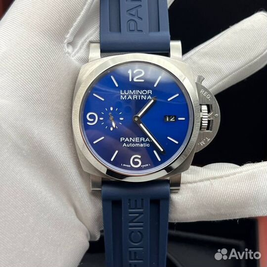 Officine Panerai Luminor 1950 3 Days GMT Acciaio