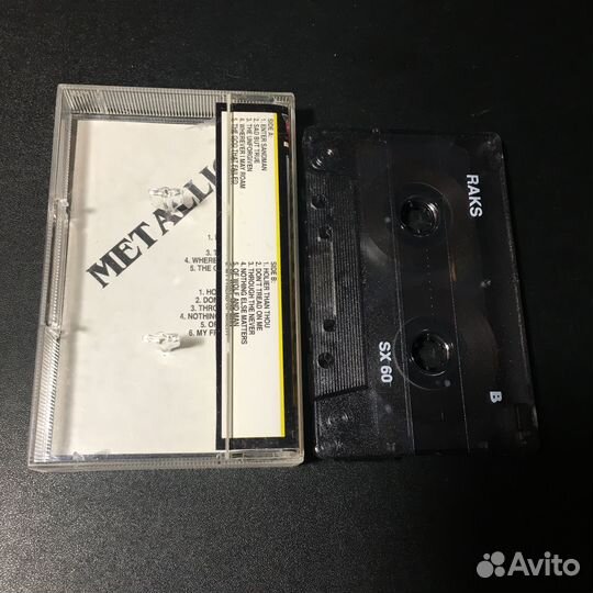 Metallica - Metallica, ST records, raks SX 60