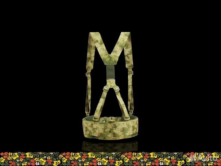 Лямки для пояса, мох