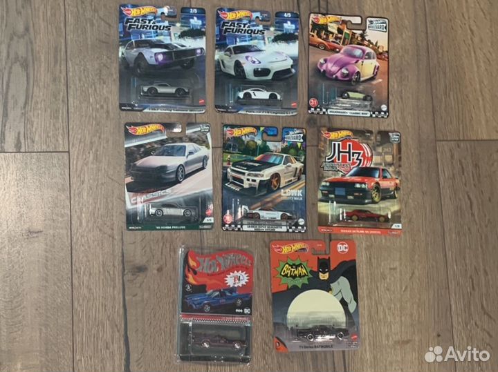 Hot wheels premium, rlc