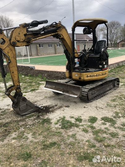 Услуги мини экскаватора