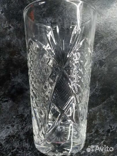 Хрустальные стаканы из СССР