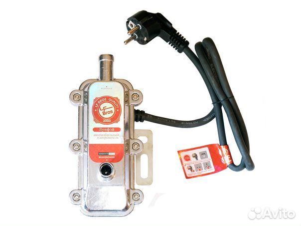 Тосольный подогреватель 2.0 кВт с помпой