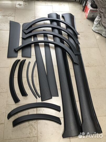 Обвес lifan x60