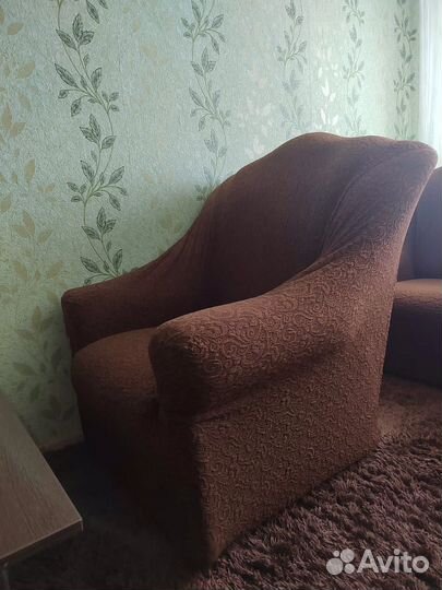 Диван и 2 кресла