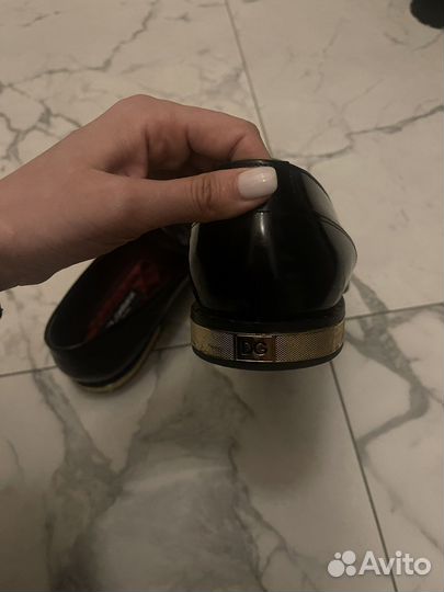 Туфли dolce gabbana оригинал