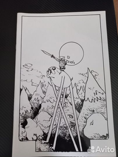 Adventure Time комиксы и энциклопедия (англ)