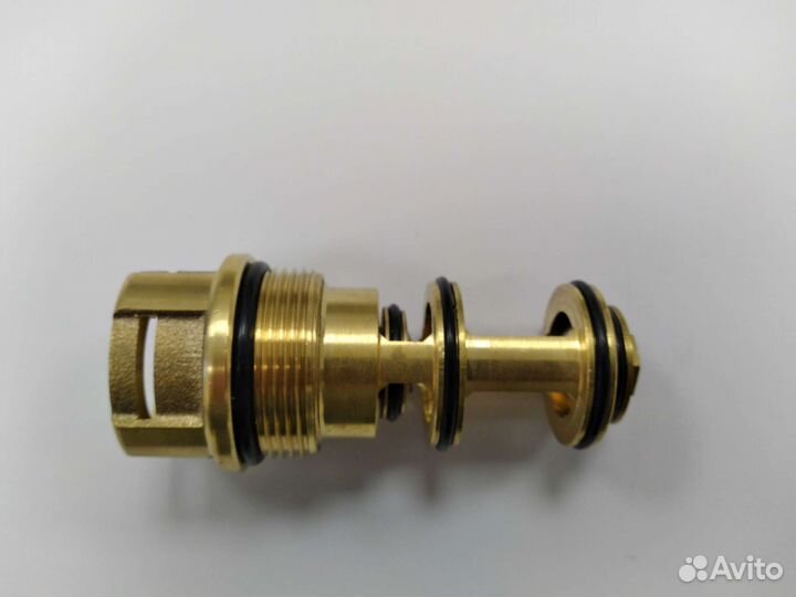 Картридж трехходового клапана латунь