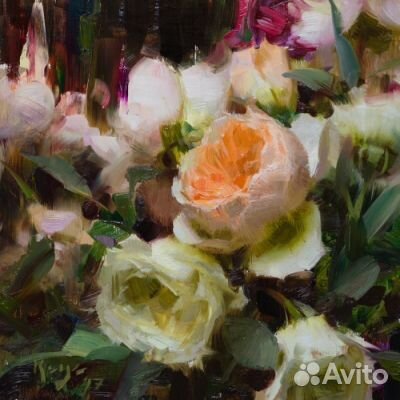 Картина масло