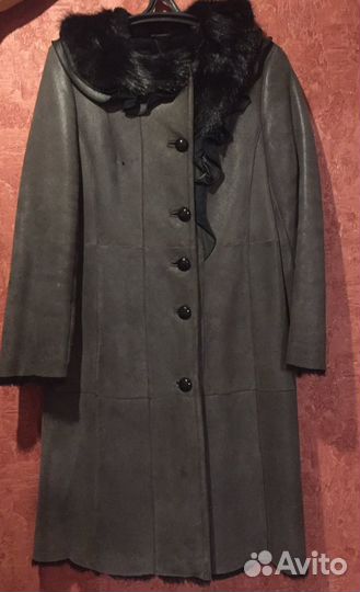 Дубленка женская