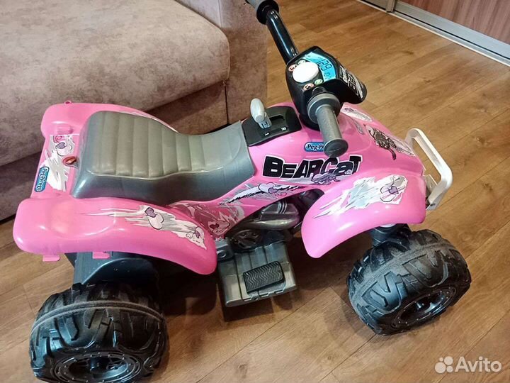 Квадроцикл peg perego