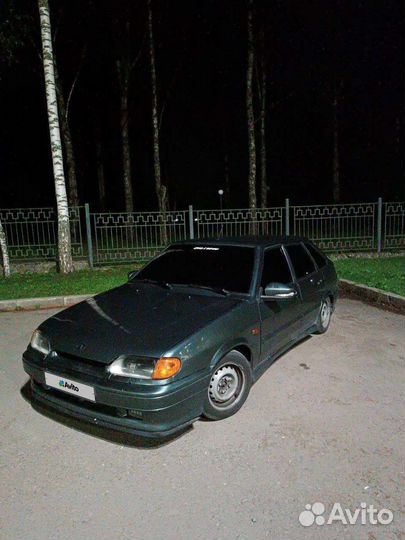 ВАЗ 2114 Samara 1.6 МТ, 2008, 267 500 км