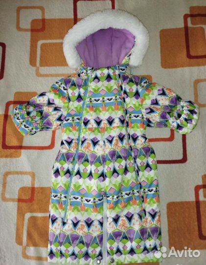 Комбинезон-трансформер Батик 74-80