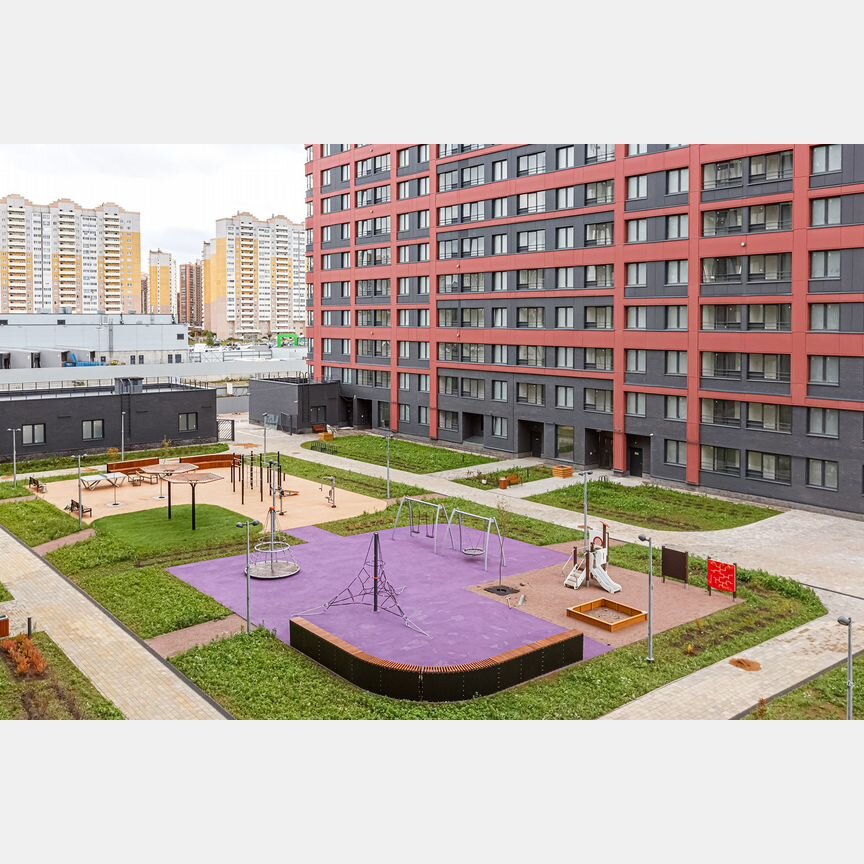 3-к. квартира, 96,5 м², 15/15 эт.