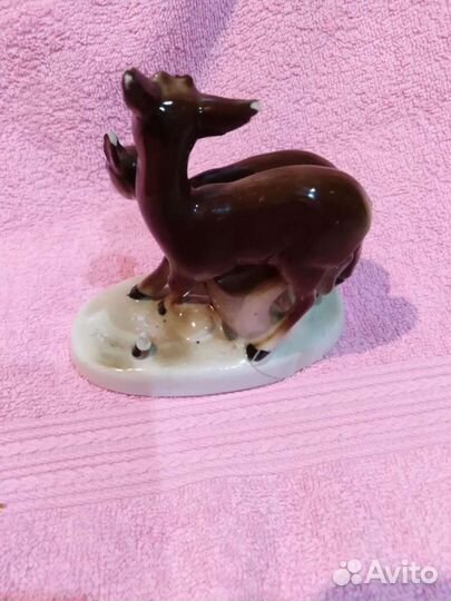 Фарфоровые статуэтки