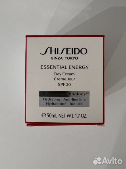 Крем Shiseido Essential Energy Day Cream SPF 20