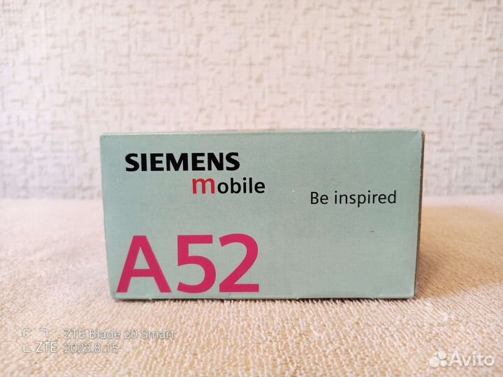 Коробки от Siemens Motorola Pantech Sony Ericsson