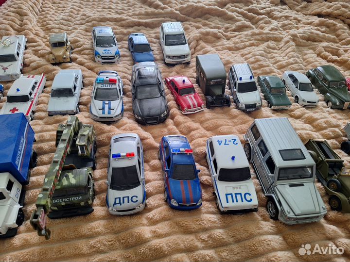 Детские машинки игрушки металлические