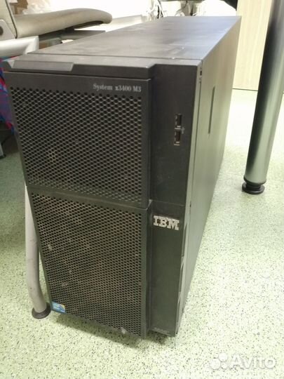 Сервер IBM System x3400 M3