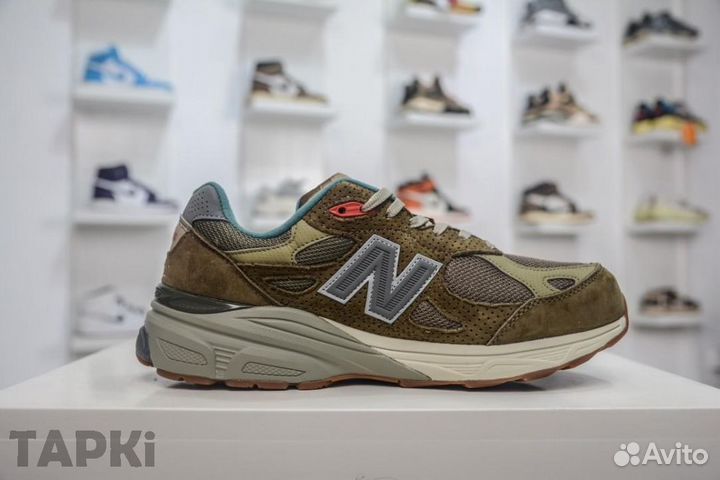 Bodega x New Balance 990v3 кроссовки